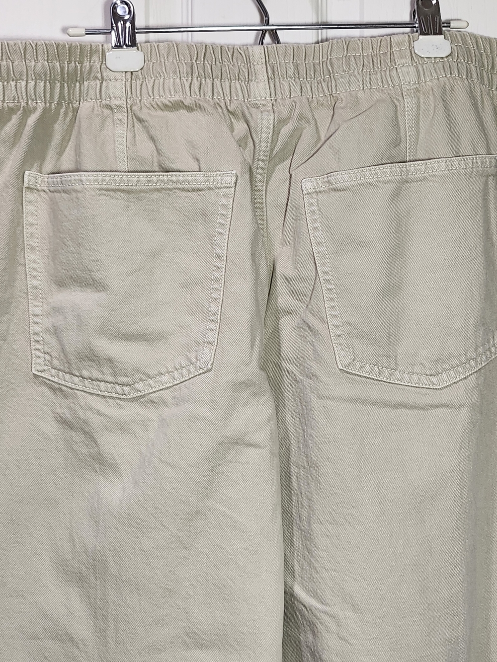 Universal Thread High-Rise Wide-Leg Cargo Pull-On Pants Khaki Green XL NWT - Picture 6 of 15